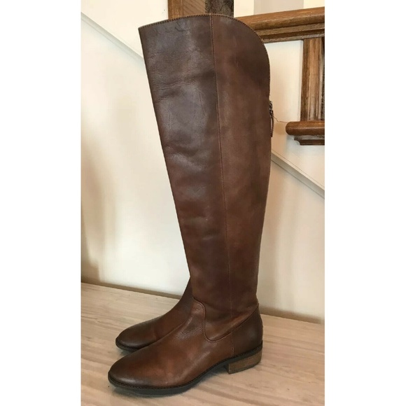 Arturo Chiang Everly Over The Knee Boots - Picture 5 of 6